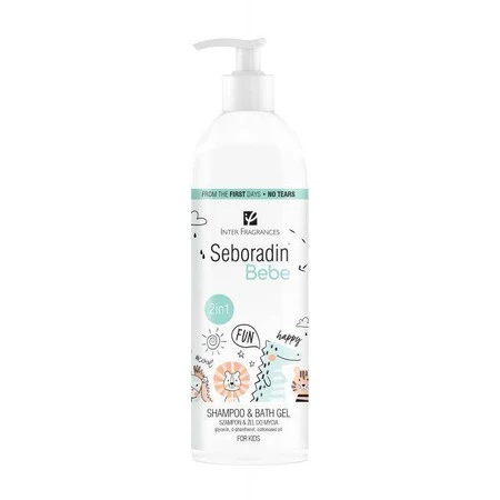 Seboradin BEBE szampon-żel do mycia 2w1 500ml