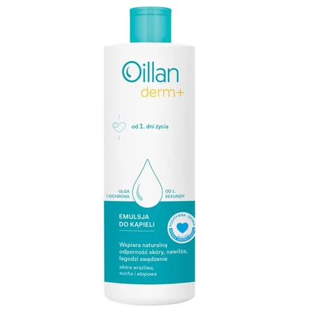 Derm+ emulsja do kąpieli 400ml