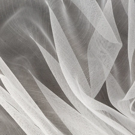 FIRANA GOTOWA NICEA 350 X 250 CM BIAŁY