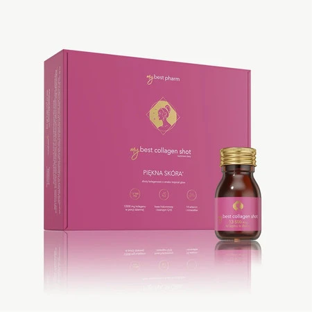 MyBestCollagen Kolagen w płynie Shot 13 500 mg x 30 szt.