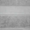 Ręcznik Liana (04), 50 x 90 cm, Srebrny