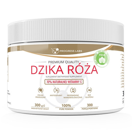 Progress Labs Dzika róża 300g