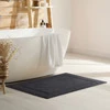 DYWANIK ŁAZIENKOWY SAMMY (08) 50 X 70 CM CZARNY