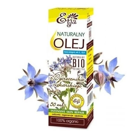 Etja - Naturalny olej z ogórecznika lekarskiego BIO - 50 ml