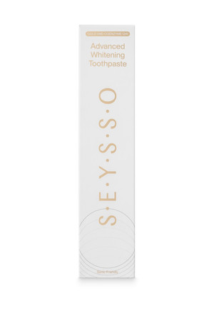 SEYSSO PASTA 75ml GOLD ADVANCED (z koenzymem Q10) wybielająca