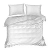 Komplet pościeli Linda, 220 x 200 cm, Biały