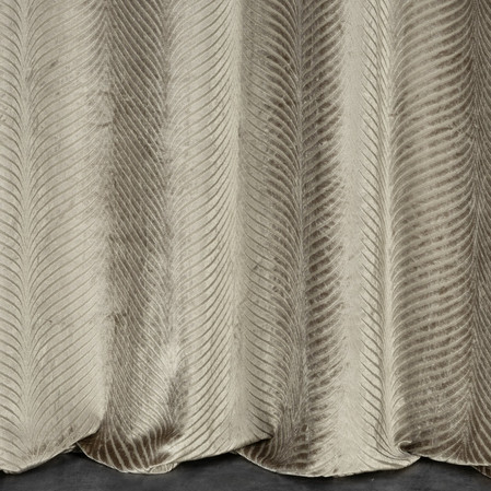 ZASŁONA GOTOWA LUSSI 140 X 250 CM JASNOBRĄZOWY