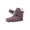 Lodger Polarowe buciki kapcie wrzosowe Folklore Mauve 3-6 m