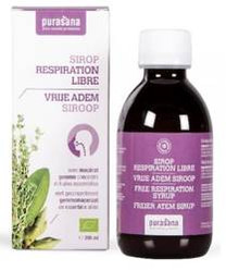 SYROP Drogi Oddechowe BIO 200ml - PURASANA