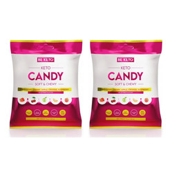 Zestaw: 2x BeKeto Keto Cukierki – Owocowa Mieszanka 70g