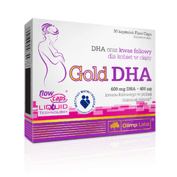 Olimp - Gold DHA 30 kaps.