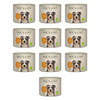 Zestaw 10x DOG'S LOVE BIO PUTE - ekologiczny indyk z amarantusem, dynią i pietruszką (200g)