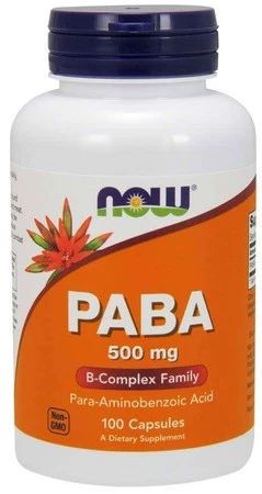 PABA 500 mg 100 kapsułek