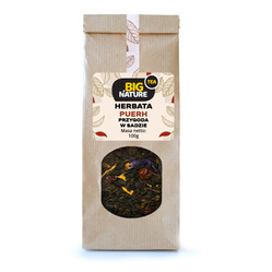 Herbata PUERH PRZYGODA W SADZIE 100g