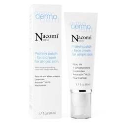 Nacomi Krem do skóry atopowej proteinowy plaster