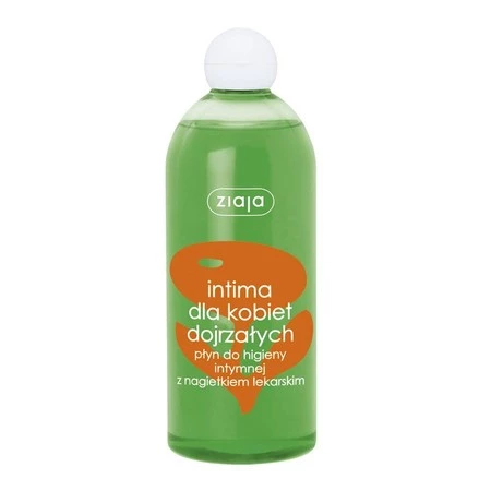 Ziaja Intima, płyn do higieny intymnej dla dojrzałych kobiet Nagietek 500ml