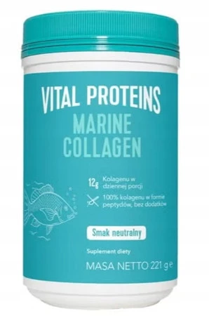 Vital Proteins Marine Collagen rybi neutralny 221g