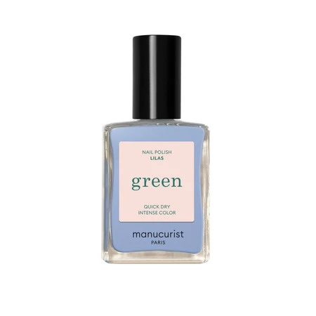 Green Nail Polish lakier do paznokci Lilas 15ml