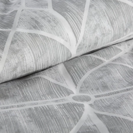 Komplet Pościeli Satynowej Spring 55 220 x 200 cm, Szary