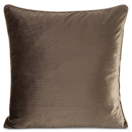 Poszewka  CHP/GAJA/2/C.BRĄ 60X60 C.BRĄZ/PIPING