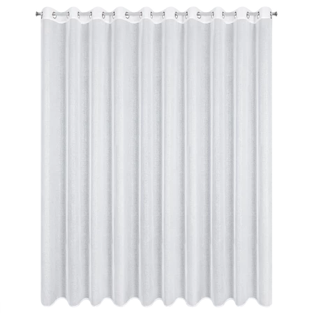 FIRANA GOTOWA LENA 350 X 250 CM BIAŁY