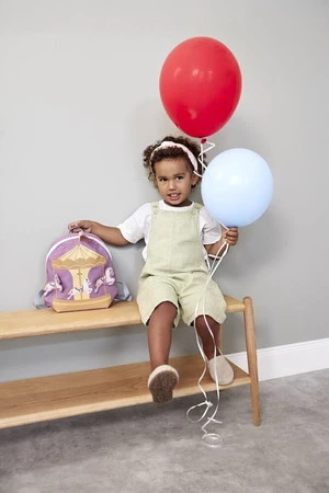 Lassig Plecak do przedszkola dla przedszkolaka Tiny Drivers Karuzela