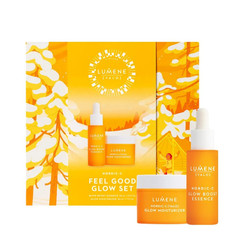 Nordic-C &lsqb;Valo&rsqb; Feel Good Glow Gift Set zestaw esencja do twarzy 30ml + krem do twarzy 50ml