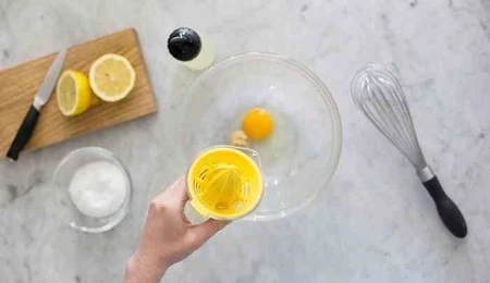 OXO-Trzepaczka stalowa, czarna, STL