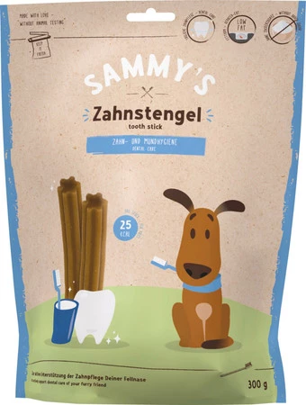 BOSCH SAMMY'S Tooth Stick Przysmak dentystyczny 300g