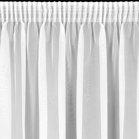 FIRANA GOTOWA LUCY NA TAŚMIE 350 X 250 CM BIAŁY