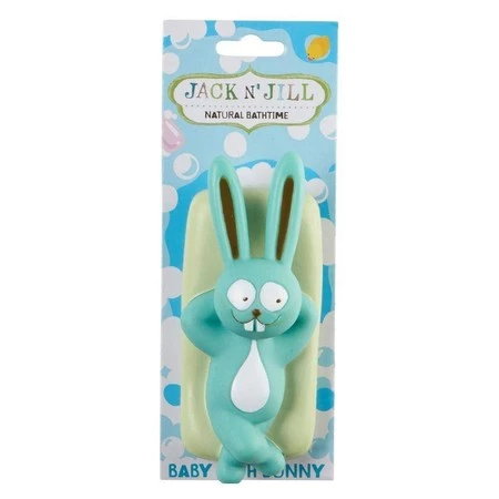 Jack N'Jill, Zabawka do kąpieli BUNNY - GREEN