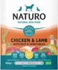 NATURO Adult Dog Jagnięcina Kurczak Ryż Warzywa tacka 400g