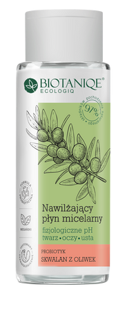 Biotaniqe, Ecologiq, Oczyszczający płyn Micelarny, 300 ml