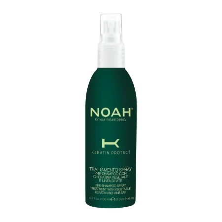 Noah Regenerujący lakier do włosów z keratyną roślinną, 100ml