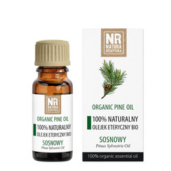 NATURA RECEPTURA Olejek eteryczny naturalny EKO Sosnowy 10ml