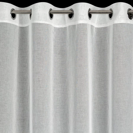 FIRANA GOTOWA ROXANA 140 X 250 CM BIAŁY