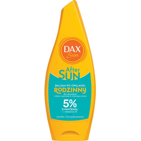 After Sun rodzinny balsam po opalaniu 5% D-Pantenol 175ml