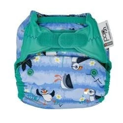 Close, Otulacz z rzepami, Blue Puffin