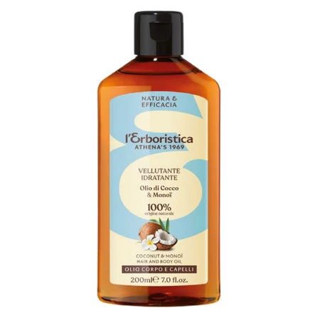 L'Erboristica - Czysty olejek do ciała i włosów 200ml