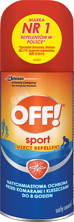OFF*P/KOM. SPORT 100ml  SUCHY AREOZOL