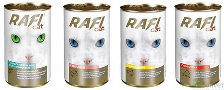 DOLINA NOTECI RAFI Cat Wołowina 415g