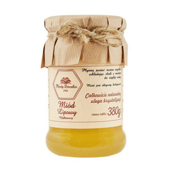 Miody Dworskie Miód Lipowy 380g