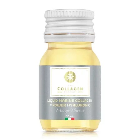The Collagen Company Płynny Kollagen Morski z kwasem hialuronowym 5000 mg x 10 shotów o smaku Mango
