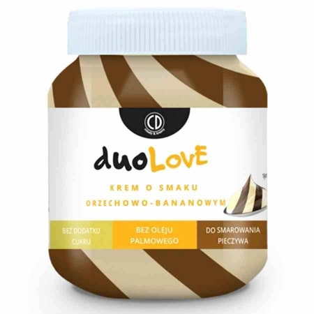 CD − DuoLove, krem o smaku orzechowo-bananowym − 350 g