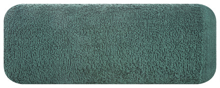 Ręcznik Gładki1 (32), 50 x 90 cm, Ciemnozielony