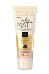 Eveline − Satin Matt Foundation, matujący podkład do twarzy 103 Natural − 30 ml