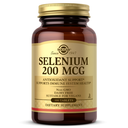 Selenium 200 mcg (100 tabl.)