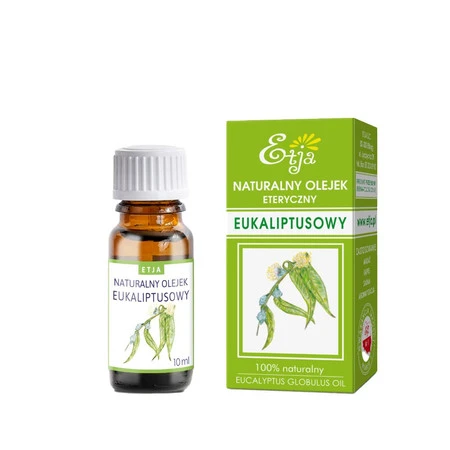 Etja, Naturalny olejek eteryczny, Eukaliptus, 10 ml