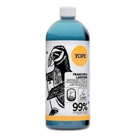 Yope naturalny płyn do podłóg francuska lawenda 1000 ml