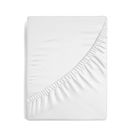 PRZEŚCIERADŁO Z GUMKĄ NOVA3 100 X 200 X 25 CM BIAŁY